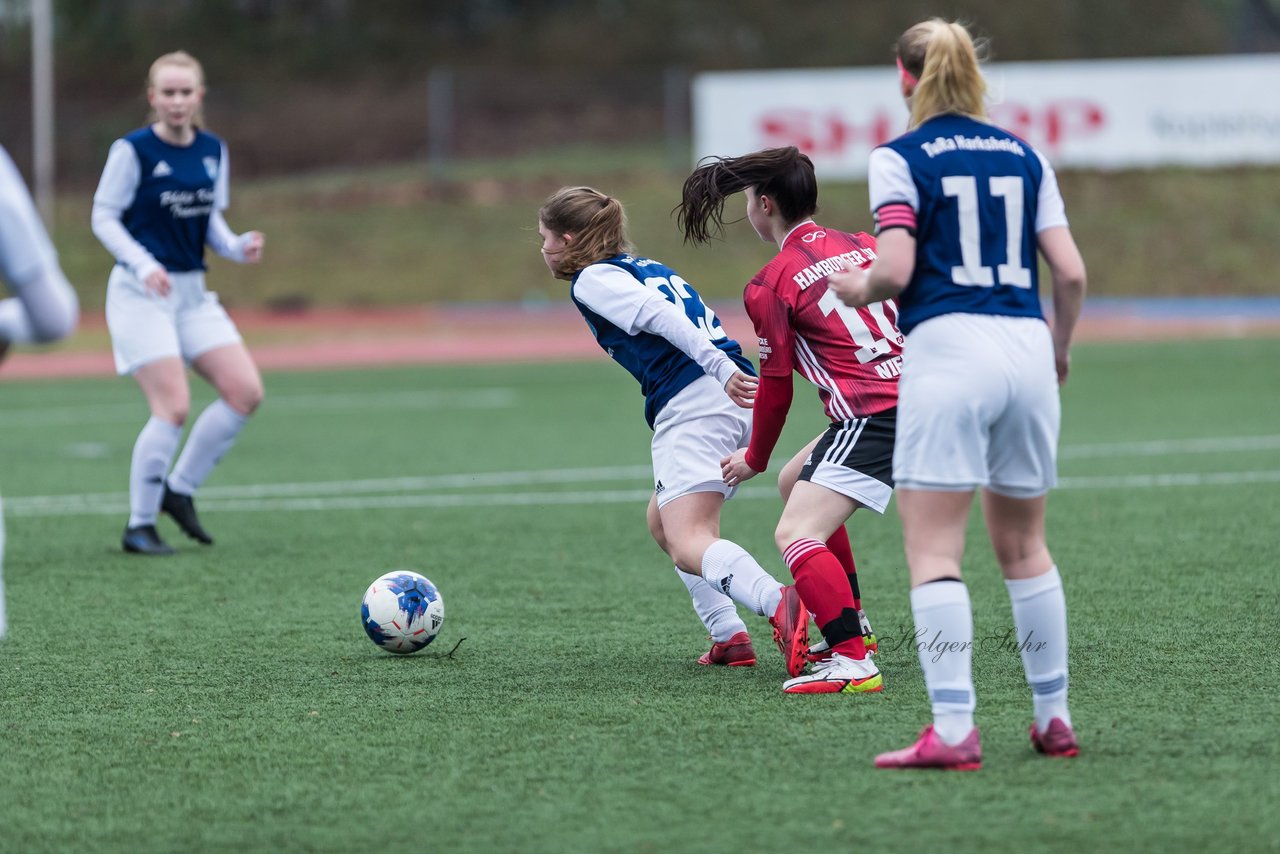 Bild 96 - F Harksheide - wBJ HSV2 : Ergebnis: 7:0